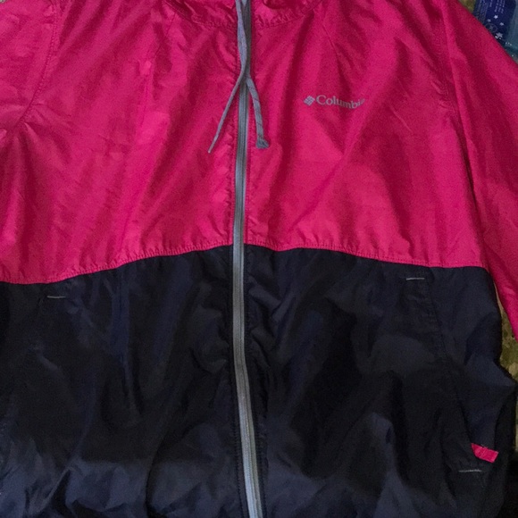 columbia rain jacket size large - Picture 3 of 4